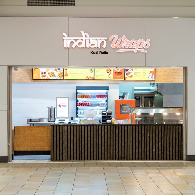 Welcome to Indian Wraps Kathi Rolls