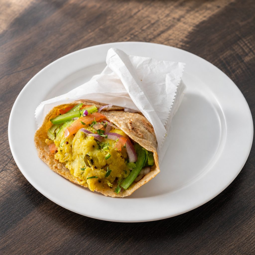 Potato Masala Roll.