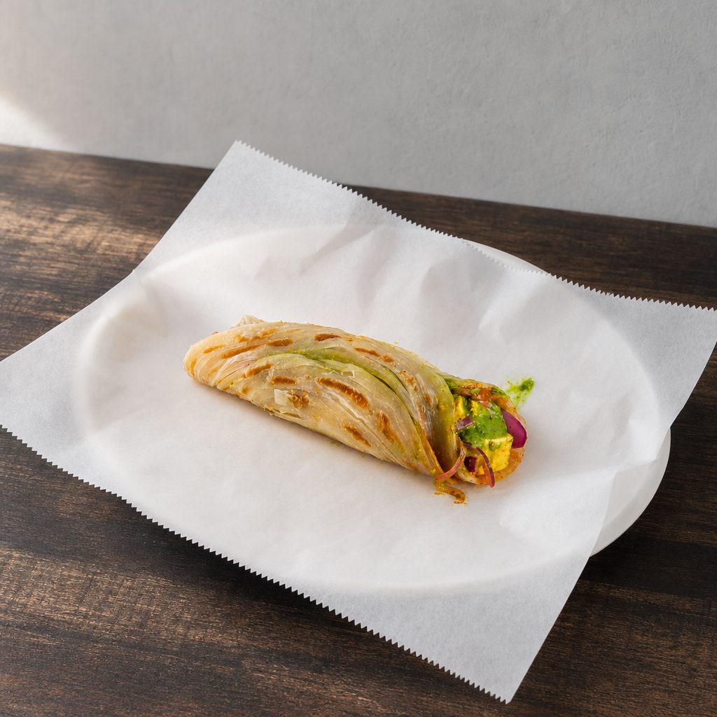 Paneer Roll.
