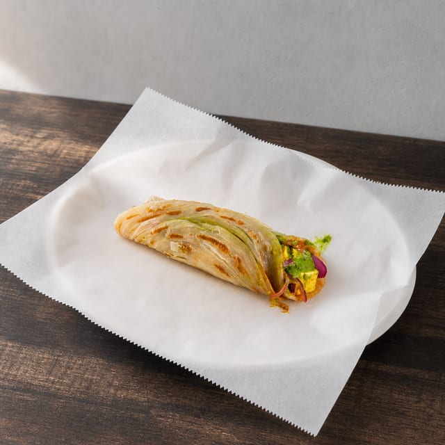Paneer Roll.