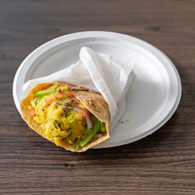 Potato Masala Roll.