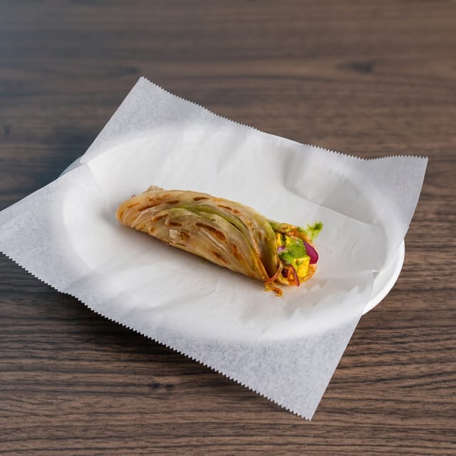 Paneer Roll.