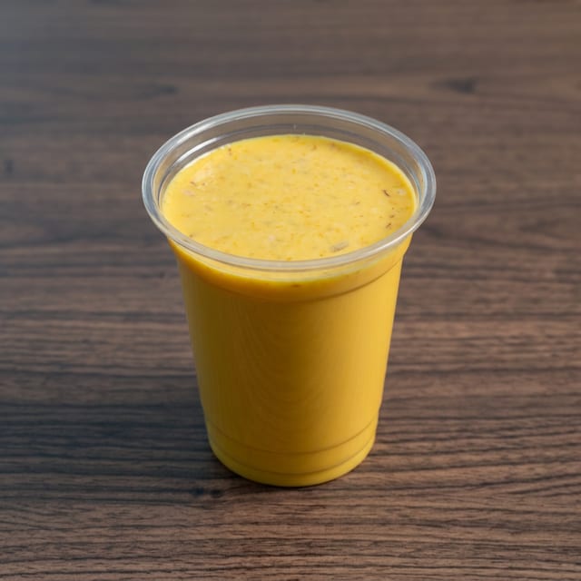 Badam Milk.