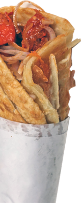 EGG CHICKEN TIKKA ROLL